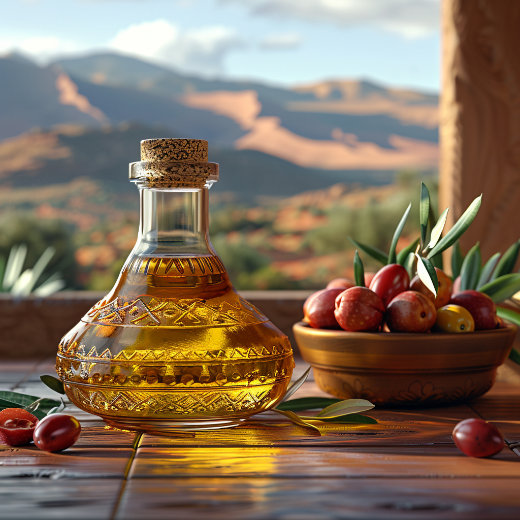 Entdecken Sie die Olivenöle mit dem höchsten Polyphenolgehalt aus Marokko