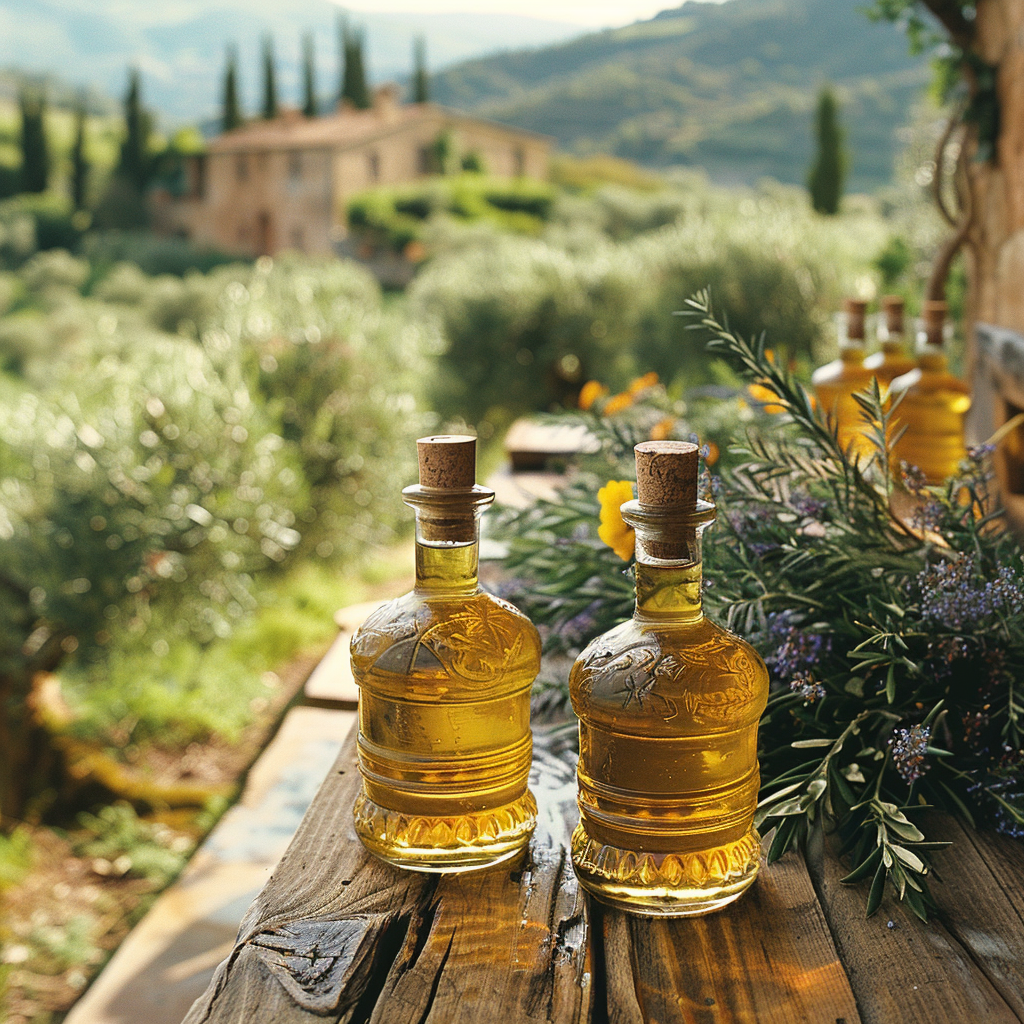 Entdecken Sie die Olivenöle mit dem höchsten Polyphenolgehalt aus Apulien, Italien.